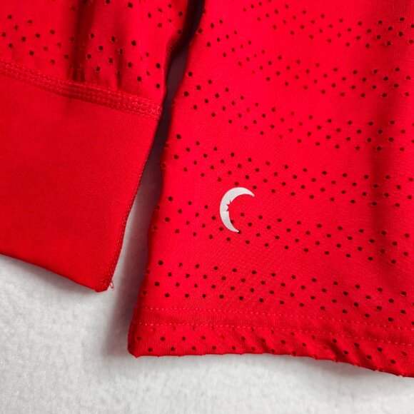 ZYIA ACTIVE Perforaded Style Top Size M - Picture 6 of 8